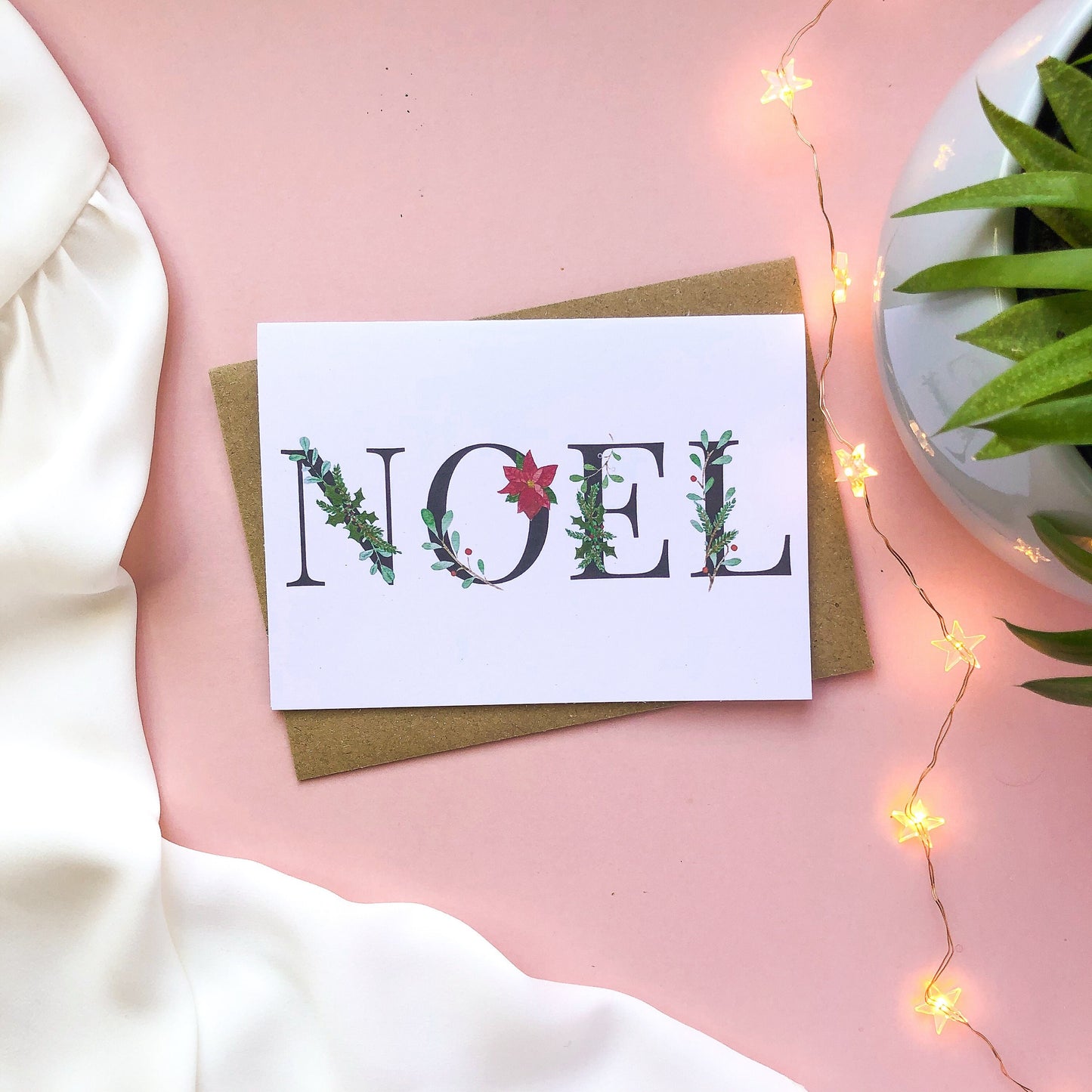 NOEL & JOY Christmas Cards | Pack of 2, 4 or 6