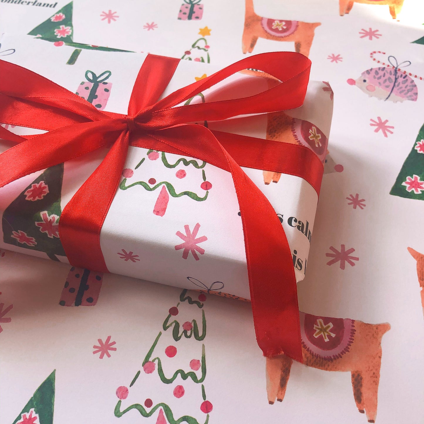 Winter Wonderland Festive Christmas Gift Wrap