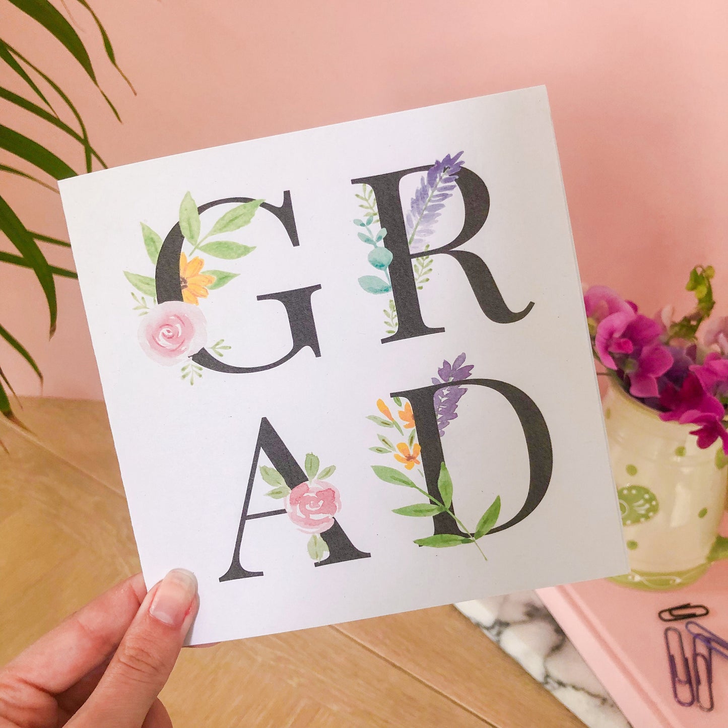 GRAD - Graduation Card
